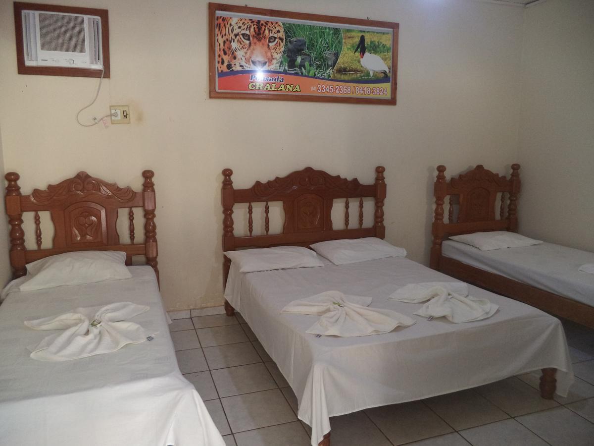 Hotel E Pousada Chalana Pocone Luaran gambar